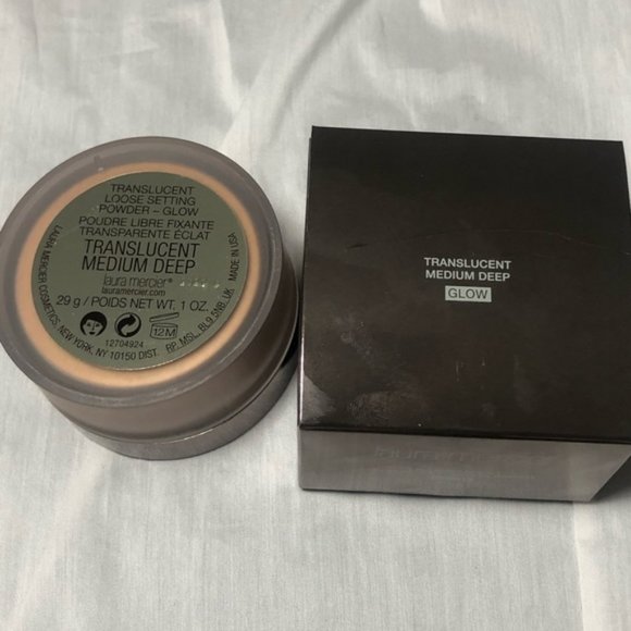 MD- L MERCIER Glow Brush &Translucent Glow Powder - Picture 6 of 8